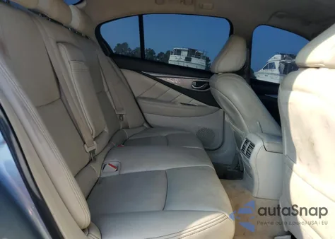 2014 Infiniti Q50 Base from USA, damaged, VIN JN1BV7AP0EM682279